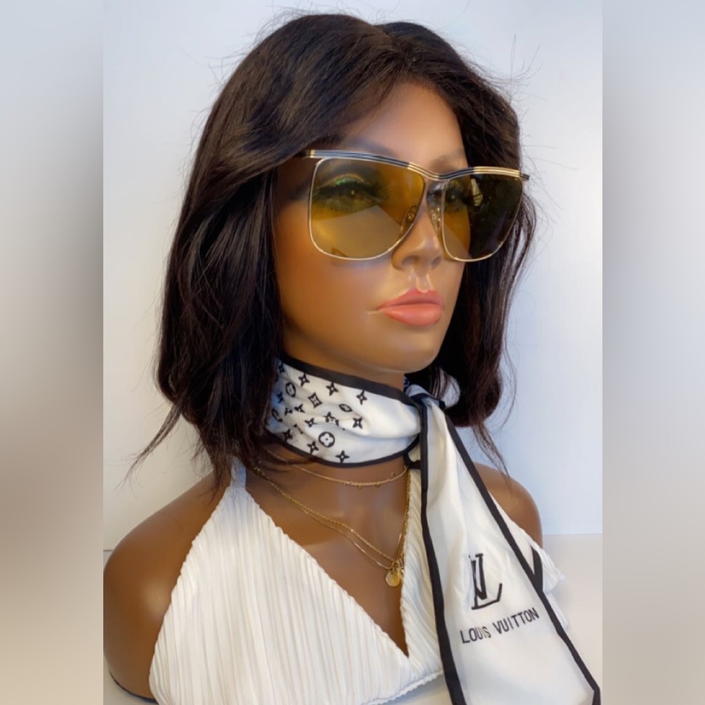 New - GUCCI New Authentic Oversized Sunglasses GG0821S-30009535003 - Picture 4 of 13